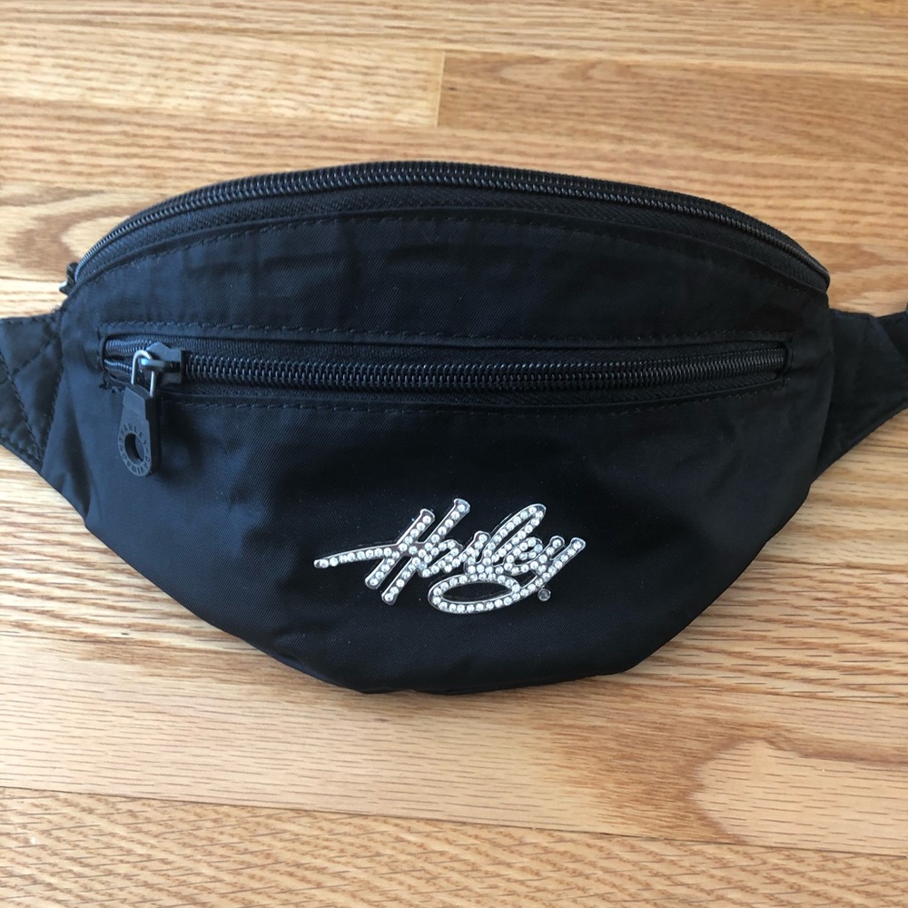 Harley Davidson Rhinestone Fanny Pack